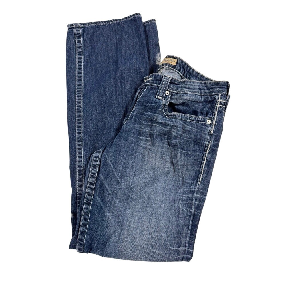 Big Star Women's High Rise Jeans - Dark‎ Blue